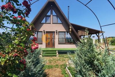 🌿🏡 Casă A-Frame 85 mp  utili 880 mp teren Chicerea Tomești 🏡🌿 - 13