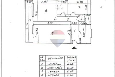 APARTAMENT 3 CAMERE | 70 MP | NICOLAE TITULESCU | - 11