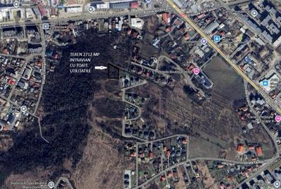Teren Construcții intravilan de 1712 mp, în Bucium