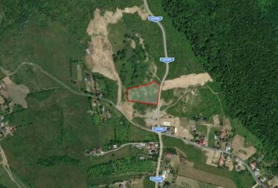 Teren 10.000mp plan, 350m altitudine | Barnova-Paun | POT 35%, CUT 0.9 - 2