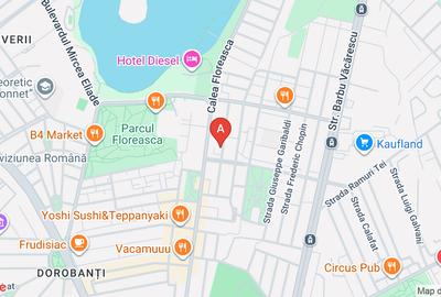 Apartament cu 5 camere decomandat, mobilat în Floreasca