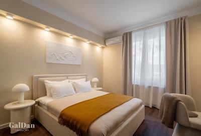 Apartament cu 4 camere, mobilat în Universitate