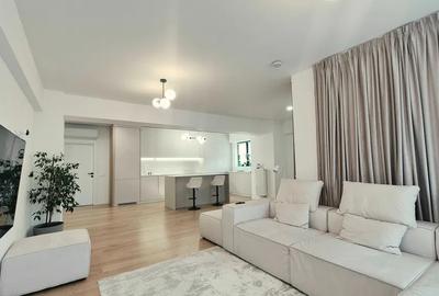 Apartament cu 3 camere semidecomandat, mobilat în Aviației