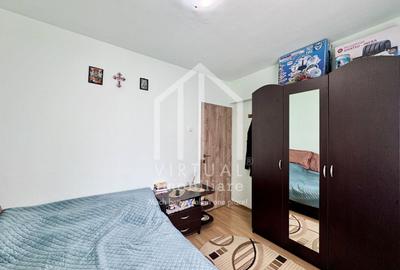 Apartament cu 2 camere, 43mp utili + balcon, etaj 4/8,  bloc cu lift - 9