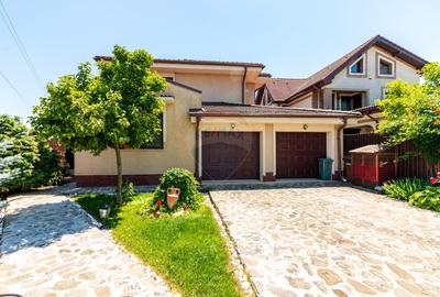 Vila premium de vanzare Balotesti/ piscina/ ponton/ deschidere la lac - 23