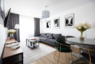 Apartament cu 3 camere decomandat, mobilat în Străulești