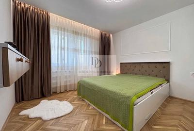 Apartament cu 3 camere decomandat, mobilat în Mărăști
