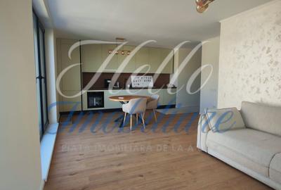 Apartament cu 3 camere semidecomandat în Gruia