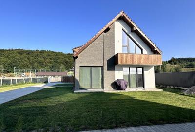 Casă individuală, 250 mp utili, teren 500 mp | Sălicea – limita Făget - 1