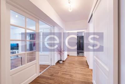 Apartament cu 3 camere decomandat, mobilat în Dorobanți
