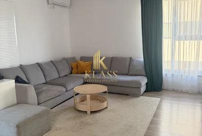 Apartament cu 3 camere decomandat, mobilat în Pipera