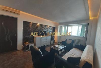 Apartament cu 3 camere semidecomandat, mobilat în Iancului