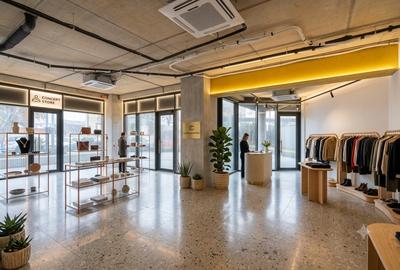 Spațiu Premium Vitrat 88 mp – Nord One, zona Piața 700 - 10