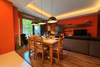 Herastrau - Aviatiei | 3 camere | Terasa 75 mp | 2x Parcare + 2 Boxe - 3