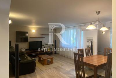 Apartament cu 3 camere decomandat, mobilat în Decebal
