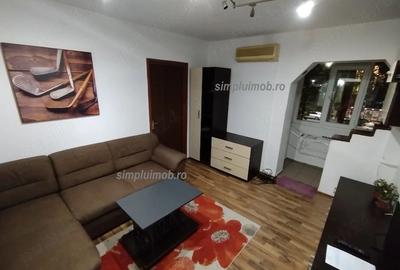 Apartament cu 2 camere semidecomandat, mobilat în Alexandru Obregia