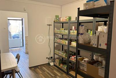 Spatiu comercial 90mp, 2 grupuri sanitare 6 incaperi, Lunca Cetatuii - 9