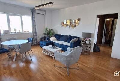 Apartament cu 2 camere semidecomandat, mobilat în Zorilor