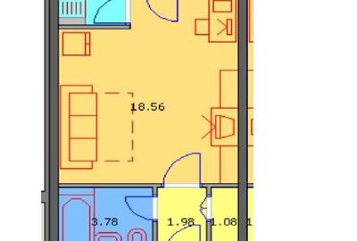 GARSONIERA DE VANZARE  | ZONA LUJERULUI - 8
