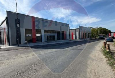 Hale inchiriat 550 mp/ 580 mp showroom + birouri Popesti Leordeni - 2