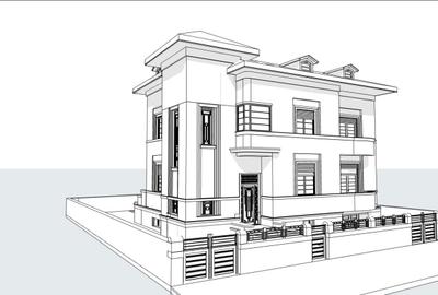 VANZARE CASA VILA INDIVIDUALA - 7