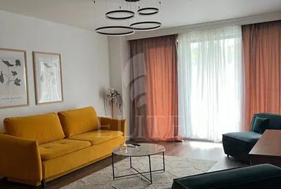 Apartament cu 2 camere semidecomandat, mobilat în Zorilor