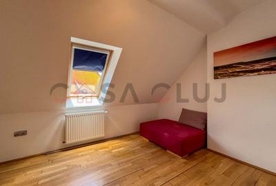 Apartament Spatios pe 2 etaje - Garaj - Complex securizat - Baciu - 11