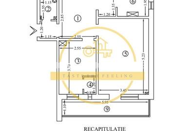 Apartament 3 camere/ decomandat/ 72mp/ Dacia - 11