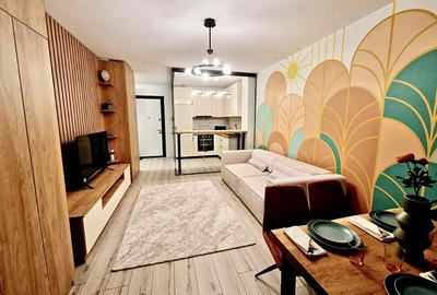 Apartament cu 2 camere semidecomandat, mobilat în Colentina