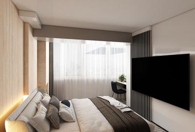 Vând apartament 3 camere, Bulevardul Unirii, etaj 5 - 9