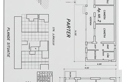 Imobil cu 3 apartamente - 270 mp construiti - langa Palatul Baroc – locuinta sau - 2