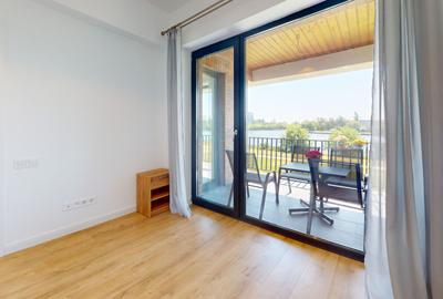 Apartament 3 Camere cu Vedere la Lac | Straulesti- Lake View Garden - 9
