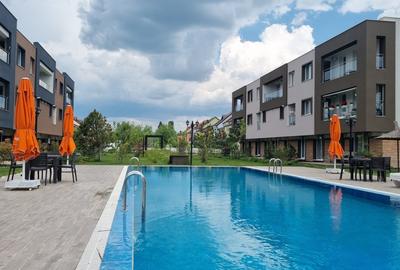 GARSONIERA in Complex cu Piscina zona Otopeni bloc NOU - 17