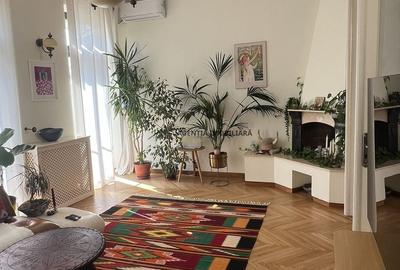 Apartament boem 128 mp | 50 m de Cișmigiu | renovat integral | parcare - 6