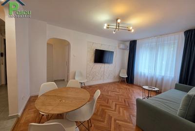 Apartament 3 camere, Piata Romana, 70 mp, 2 bai, mobilat modern, langa metrou - 3
