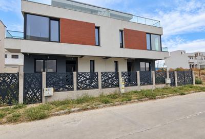 Vila in Ovidiu Sud, 4 camere, cu vedere la lac, 236 mp teren! - 2