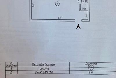 Garsonieră, mobilată în Palas