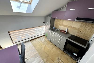 Apartament cu 2 camere semidecomandat, mobilat în Grigorescu
