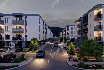 Apartament intabulat cu 3 camere 2 bai zona Pictor Brana din Selimbar - 7