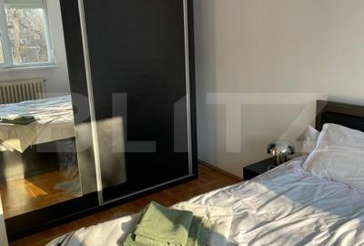 Apartament cu 3 camere semidecomandat, mobilat în Tipografilor