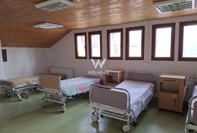 Casa cu 15 camere de vanzare in Bazna, Sibiu ( azil, pensiune) - 39