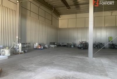 Hala industriala 380 mp + 40 mp de birou, zona - Calea Sagului - 3