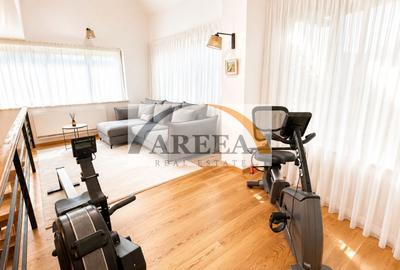 Vila complet mobilata cu piscina interioară -Pipera - 11