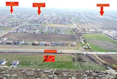 Teren pentru cladire cu 6ap - Acces la Drumul Boilor - Mosnita - 100e/mp+TVA - 4