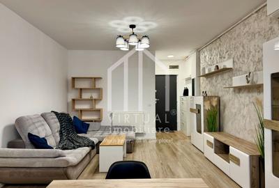 Apartament cu 3 camere, 60mp utili, 2 balcoane (16mp), etaj 1/4, lift - 1