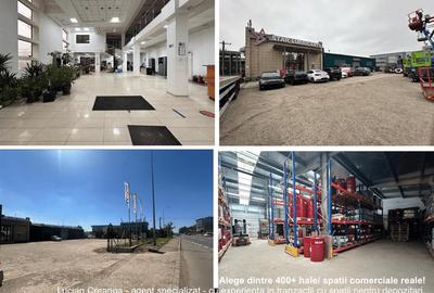 Spatii comerciale sos. Pacurari rond Mall Moldova de la 330mp la 835mp - 1