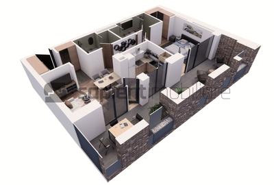 Apartament nou, modern cu 2 camere - Ultracentral -  Cuza Voda - 1