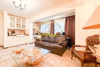 Apartament cu 3 camere semidecomandat, mobilat în Popești-Leordeni
