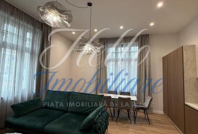Apartament cu 2 camere semidecomandat în Central