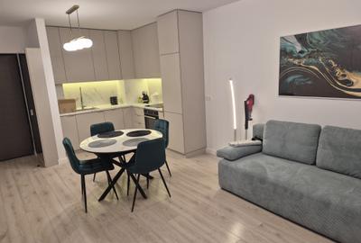 Apartament cu 2 camere semidecomandat în Nord